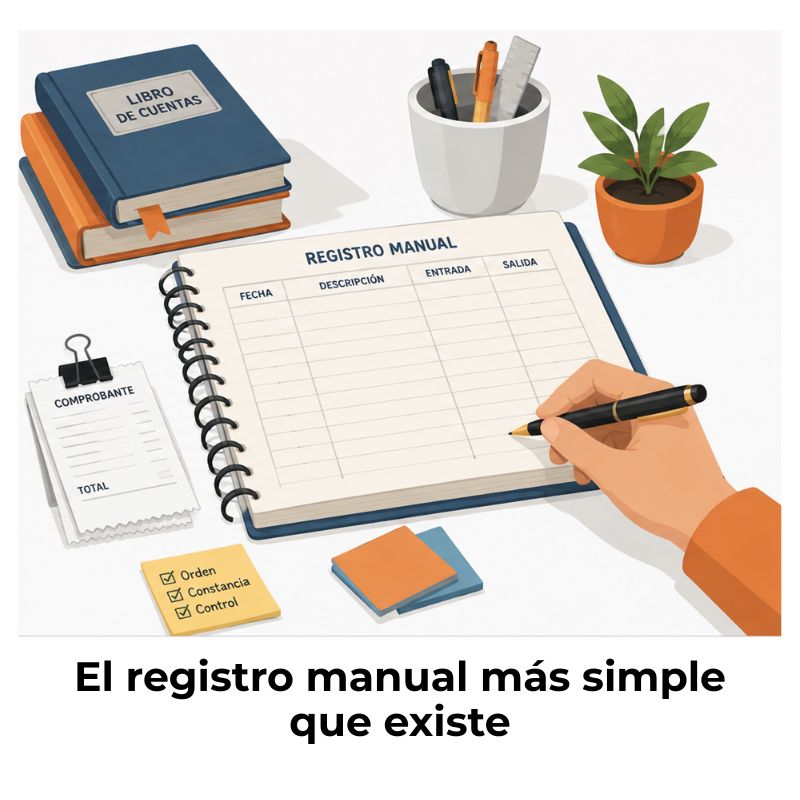 registro manual