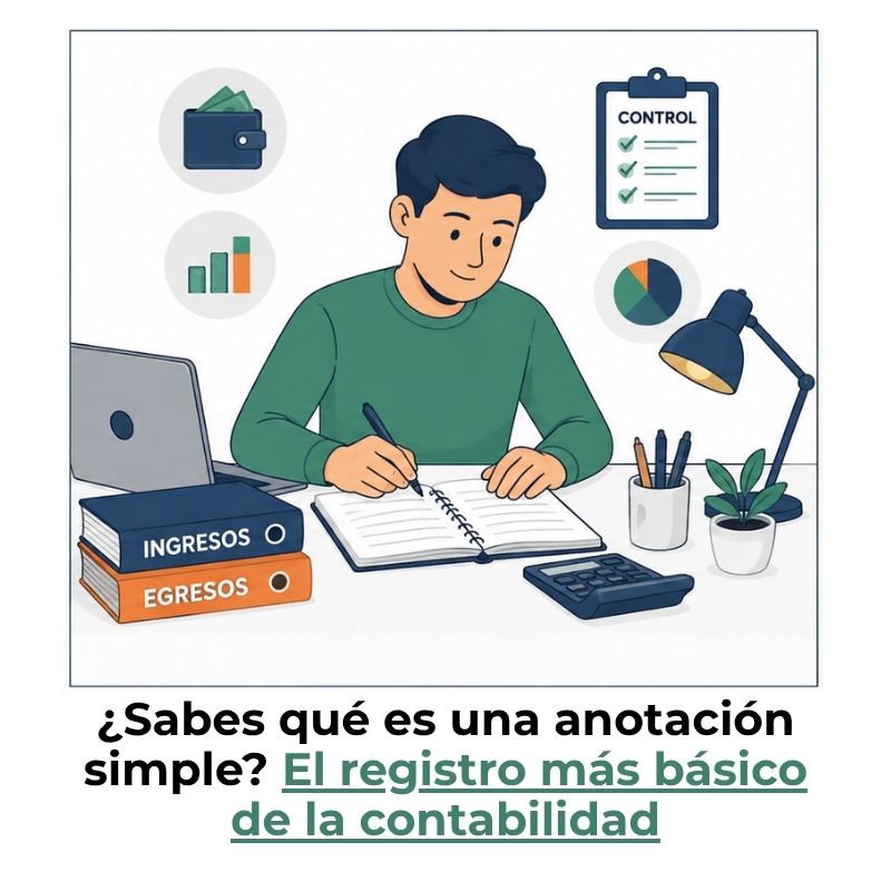 anotación simple
