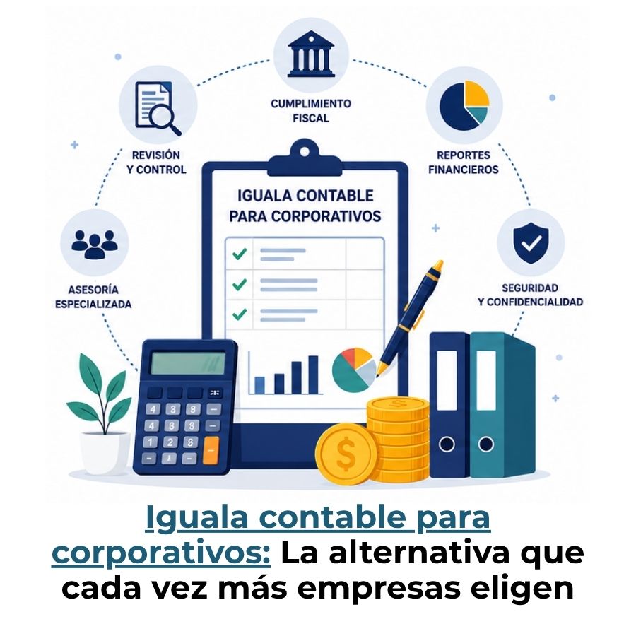 iguala contable para corporativos