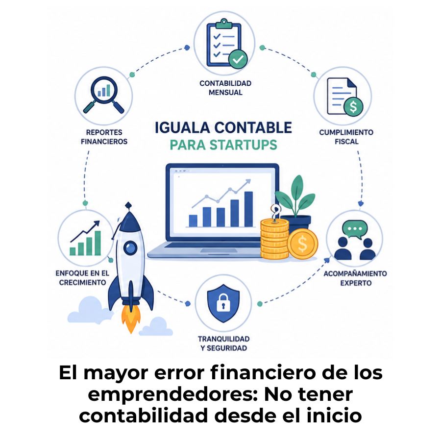 iguala contable para startups