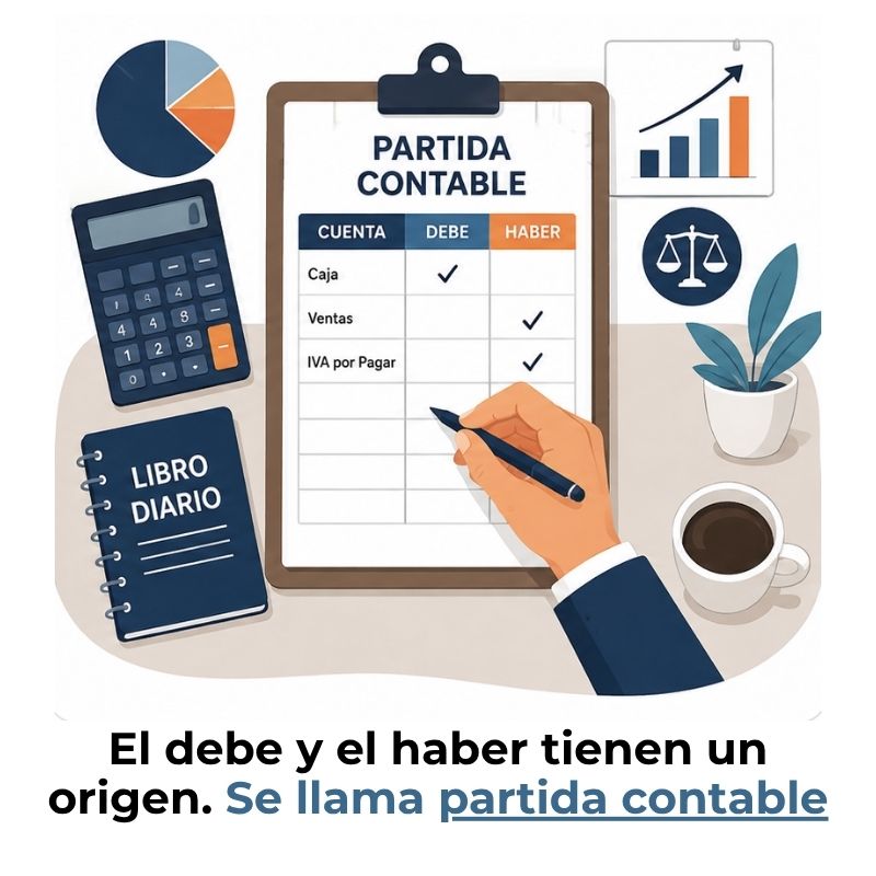 partida contable