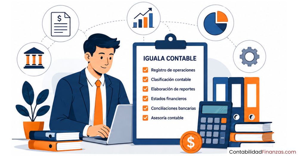 qué incluye una iguala contable