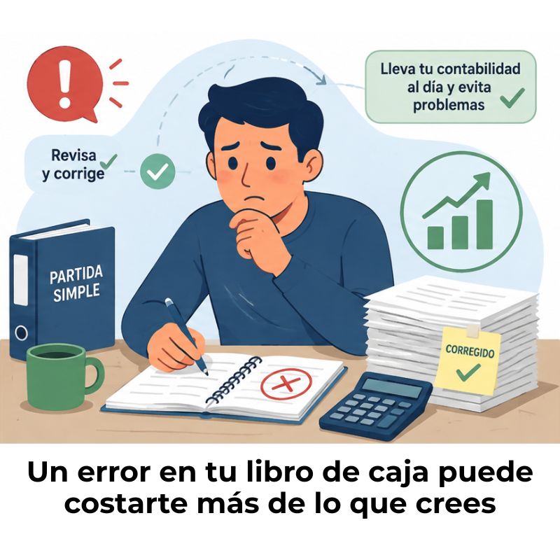 qué pasa si te equivocas en partida simple