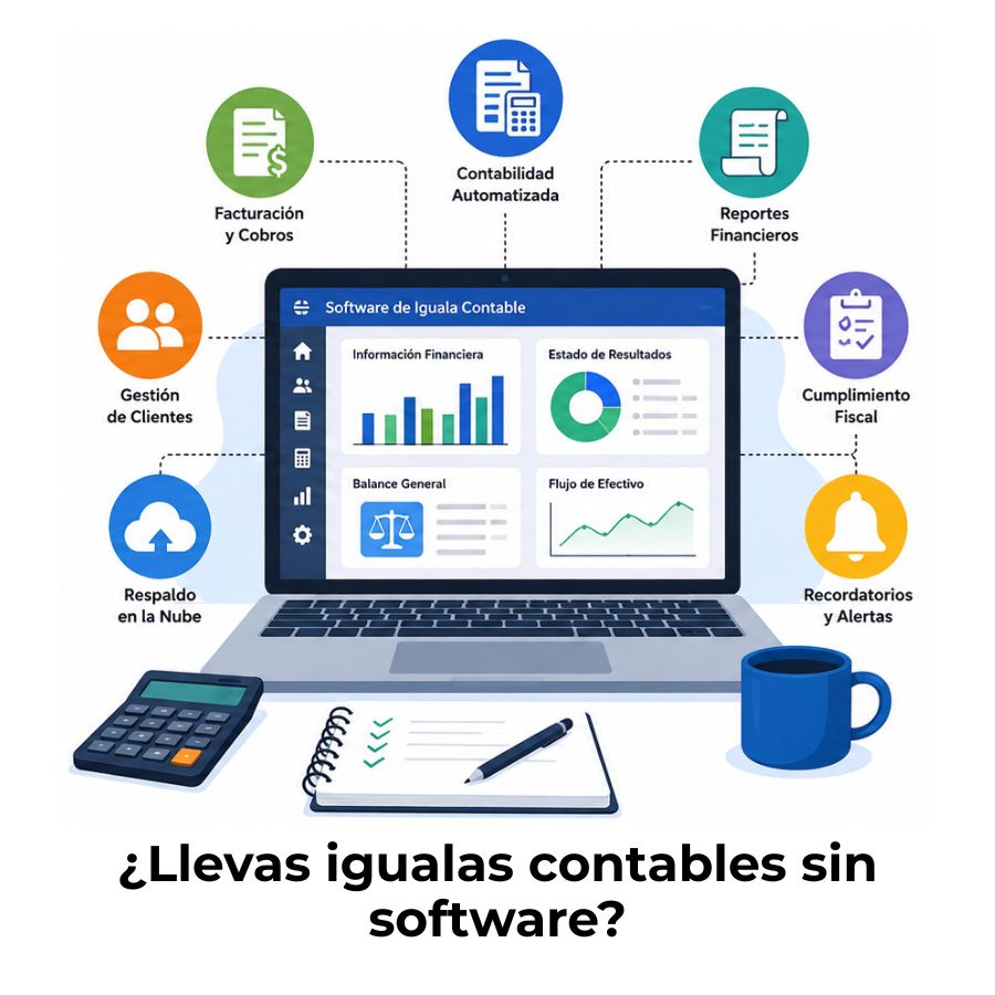 software de iguala contable