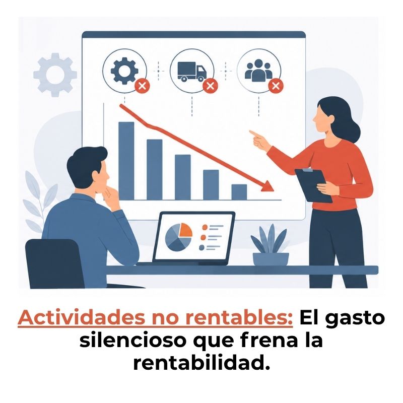 actividades no rentables