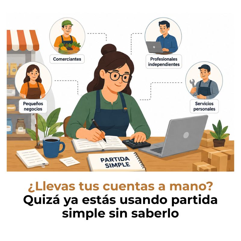 quiénes usan partida simple