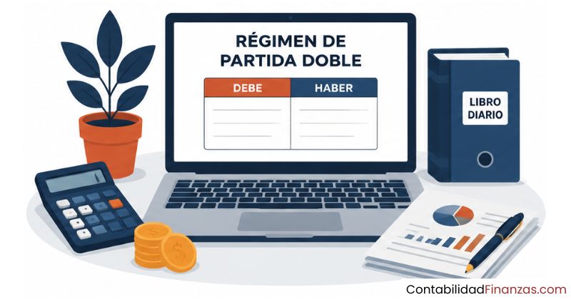 régimen de partida doble