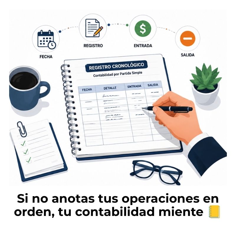 registro cronológico