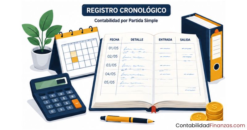 registro cronológico