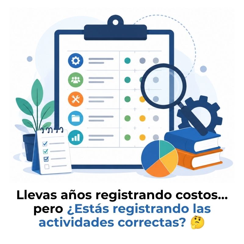 registro de actividades