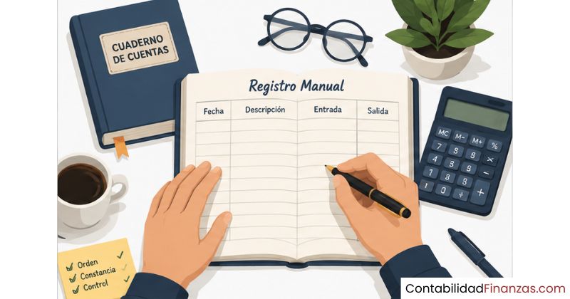 registro manual