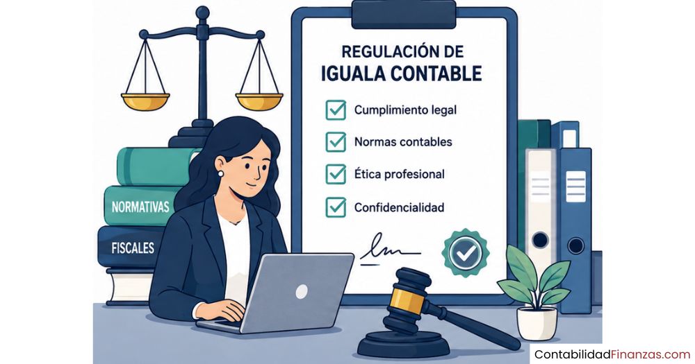 regulación de iguala contable