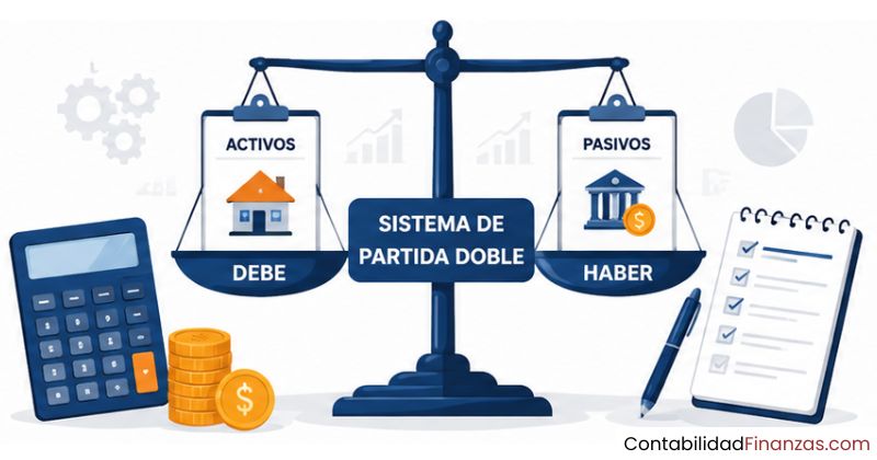 sistema de partida doble