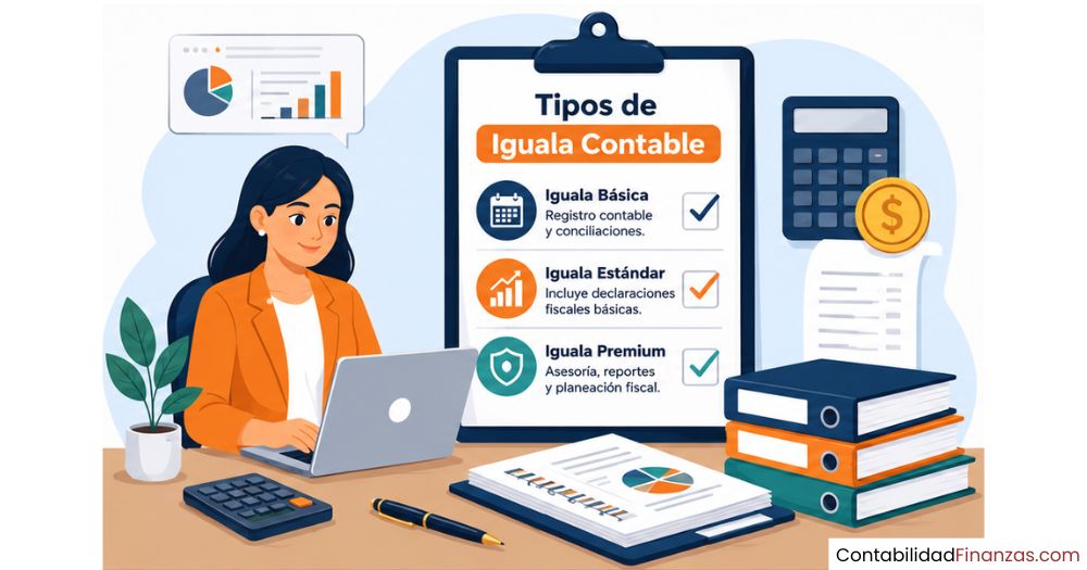 tipos de iguala contable