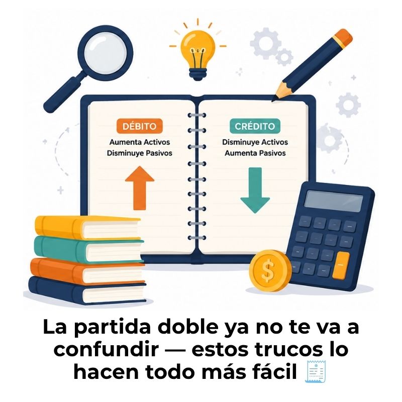 trucos para entender la partida doble