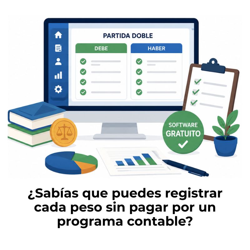software gratuito para partida doble