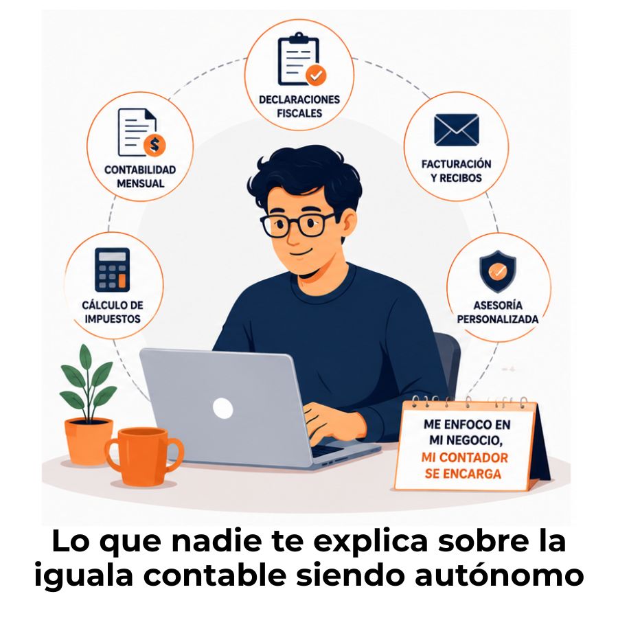 iguala contable para autónomos