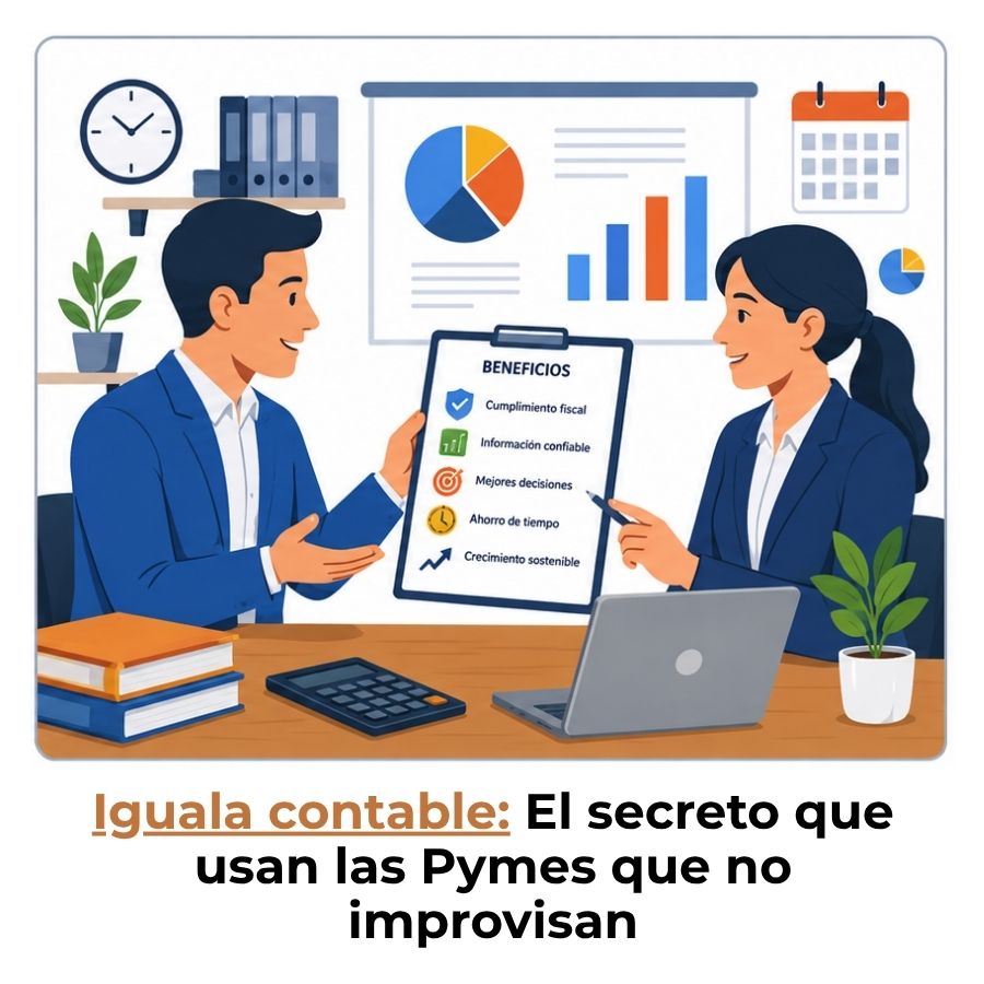 iguala contable para pymes
