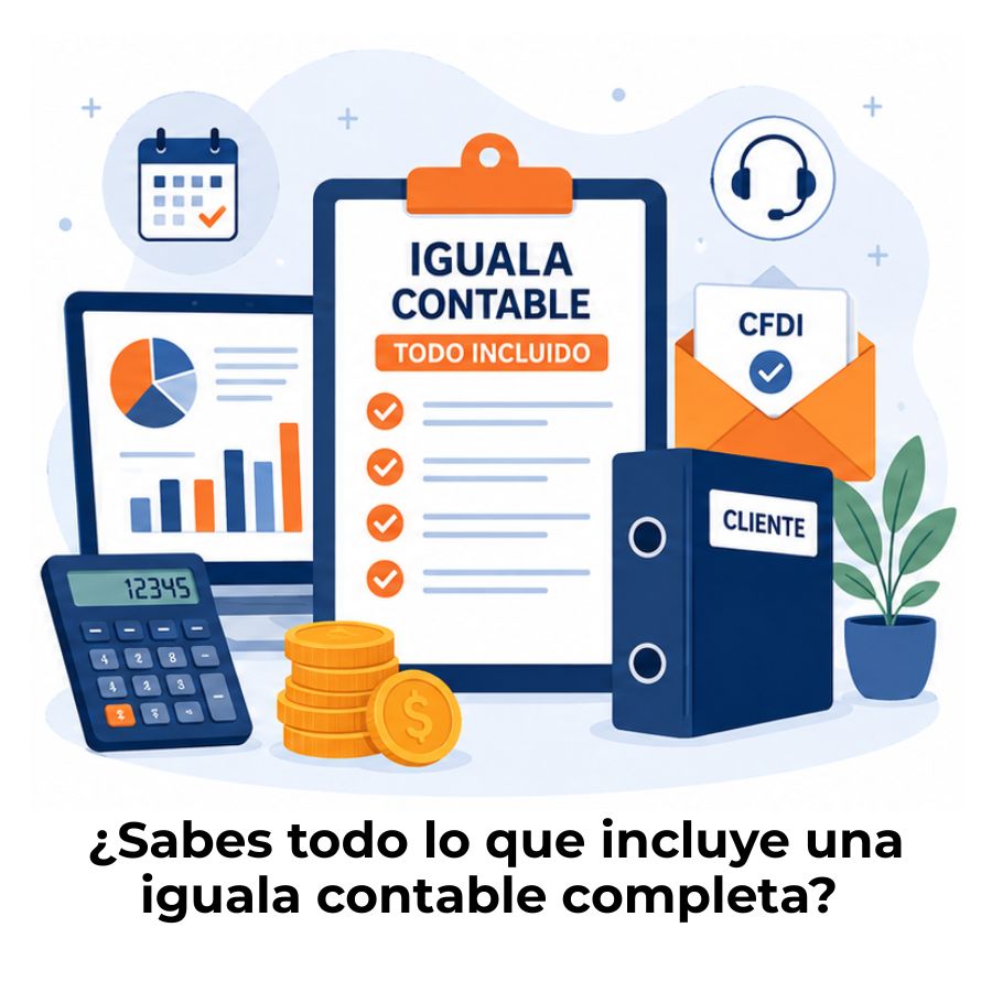iguala contable todo incluido