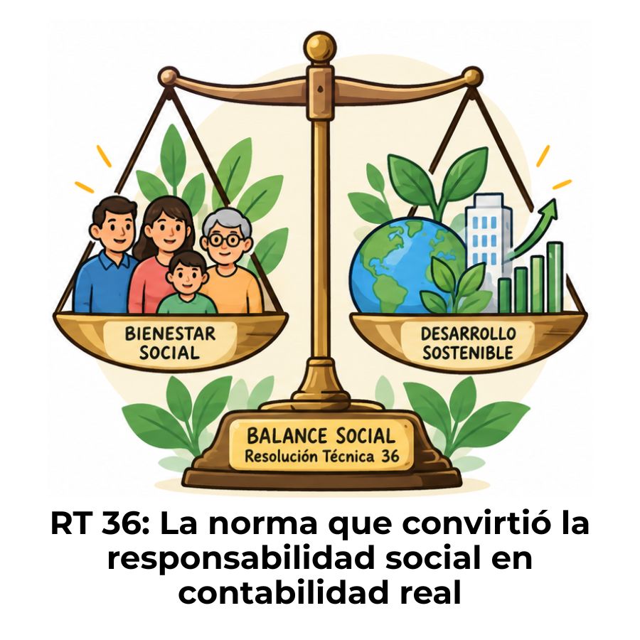 Balance social según la Resolución Técnica N° 36 (RT 36)