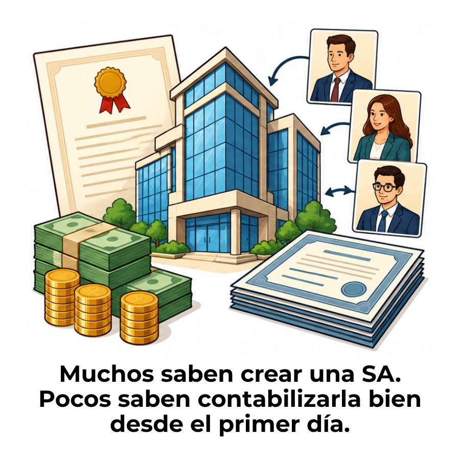 caso práctico de constitución de una Sociedad Anónima