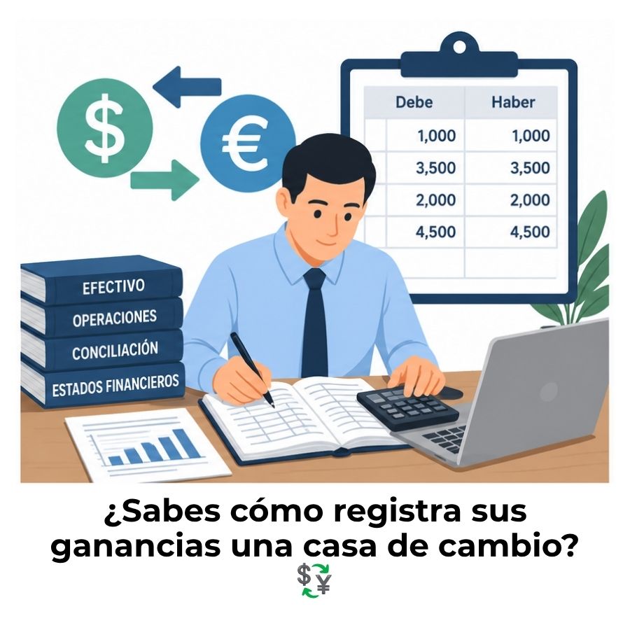 Contabilidad de una casa de cambio
