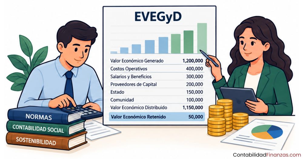 Estado de Valor Económico Generado y Distribuido (EVEGyD)