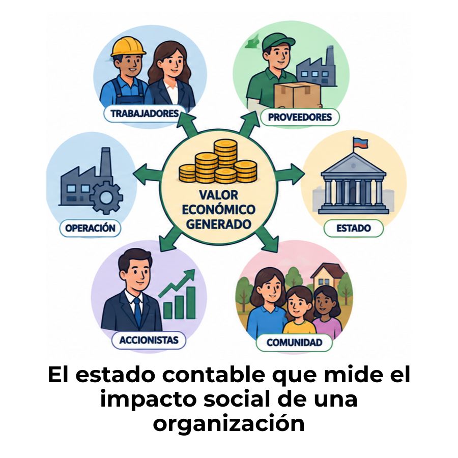 Estado de Valor Económico Generado y Distribuido (EVEGyD)
