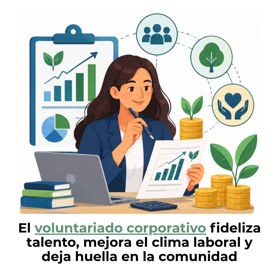 Qué es el voluntariado corporativo