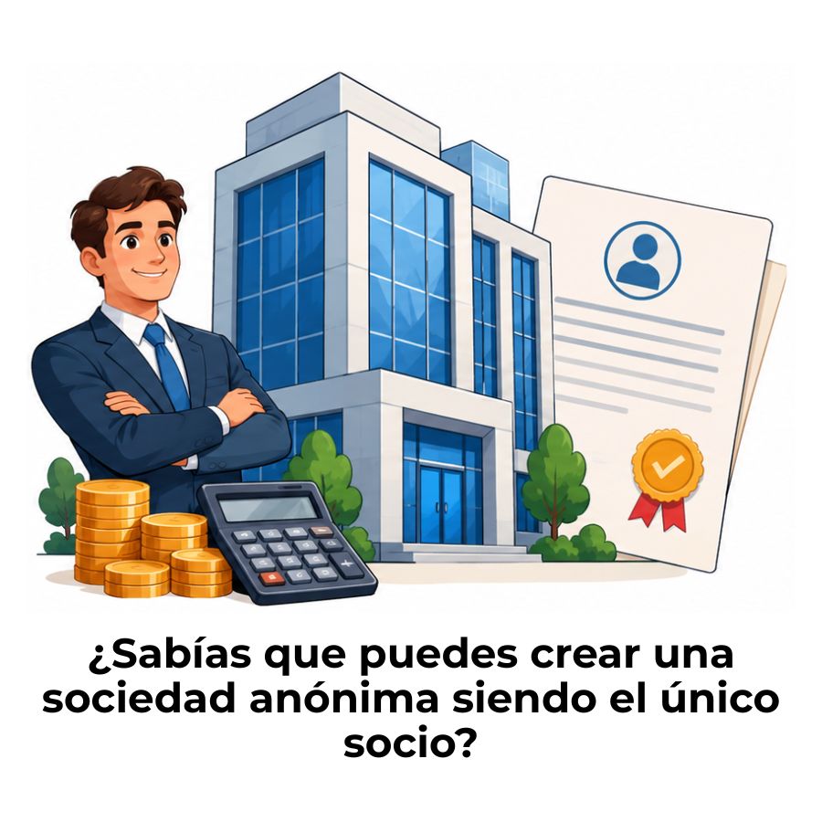 Sociedad Anónima Unipersonal SAU