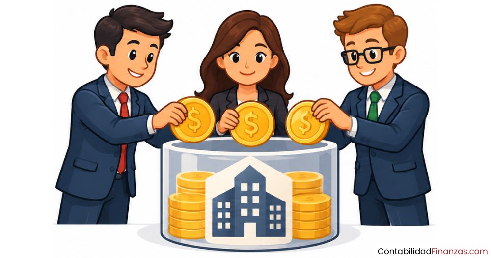 aportes de capital en una sociedad