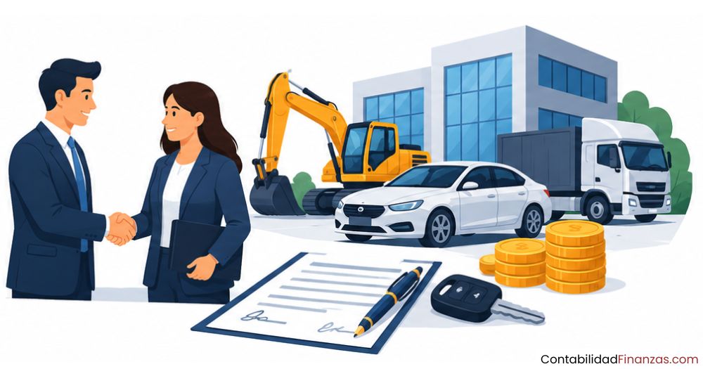 arrendadoras financieras