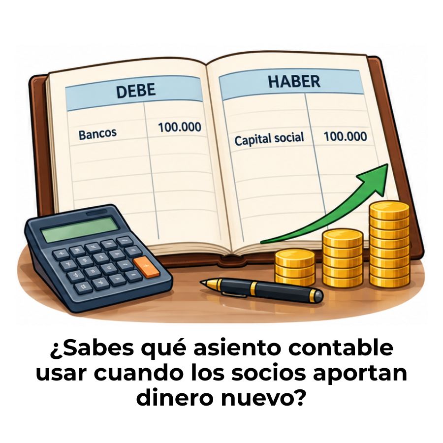 aumento de capital en efectivo