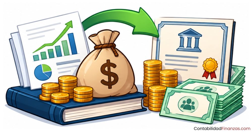 aumento de capital por capitalizacion de utilidades
