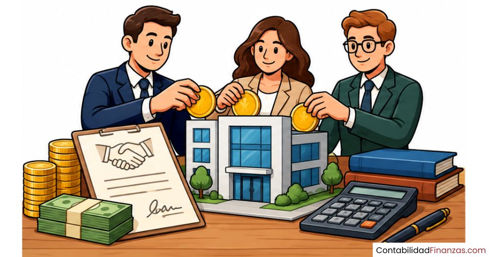 balance de apertura de una sociedad recién constituida