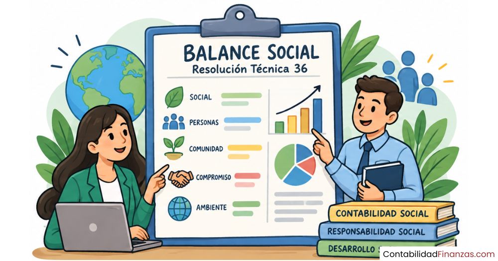 balance social según la Resolución Técnica N° 36 (RT 36)