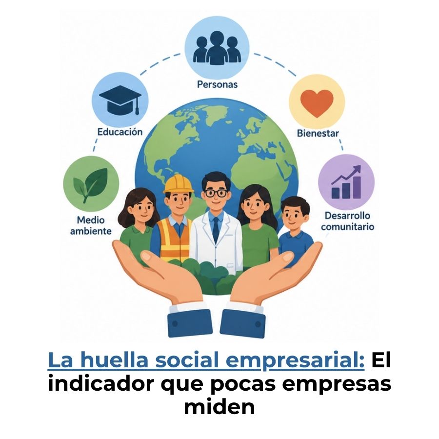 cálculo de la huella social empresarial