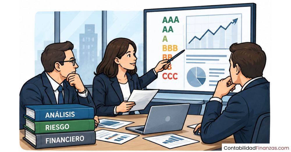 calificadoras de riesgo