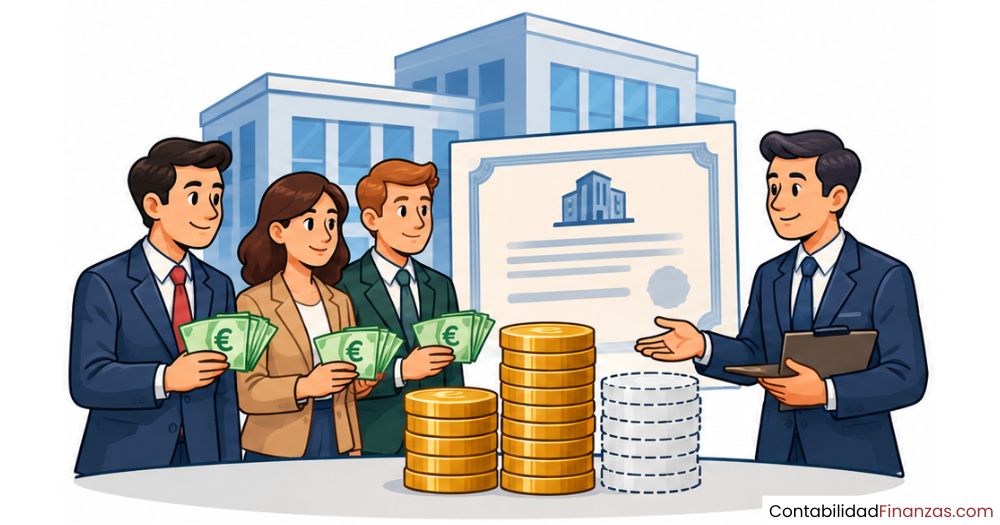 capital suscrito pendiente de pago