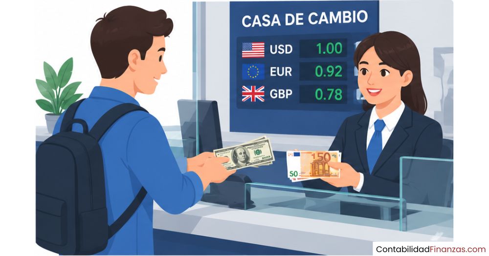 casas de cambio