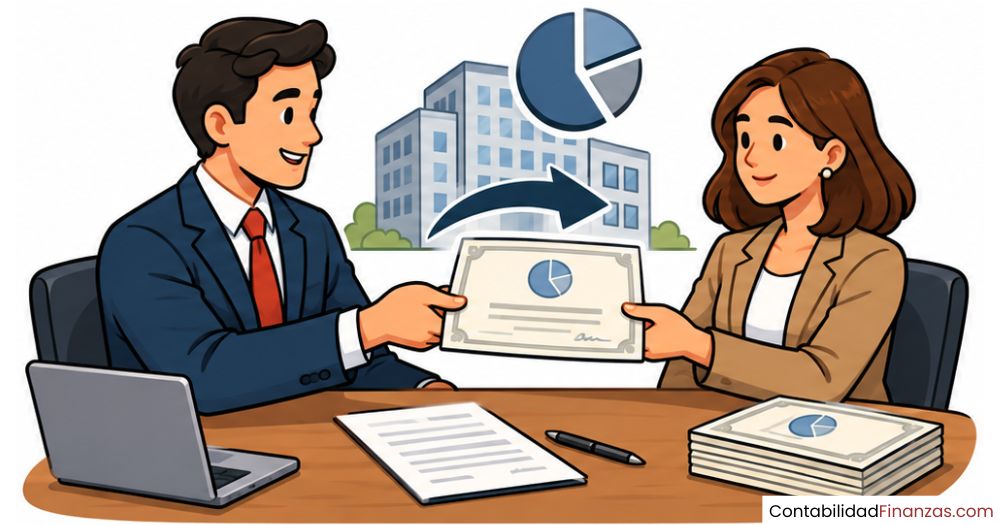 cesión de cuotas sociales