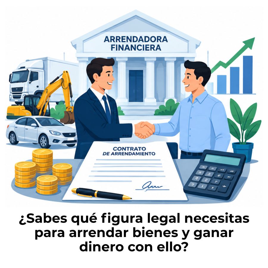 cómo abrir una arrendadora financiera