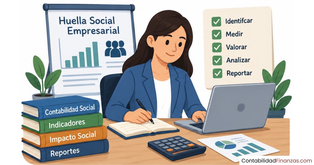 cálculo de la huella social empresarial