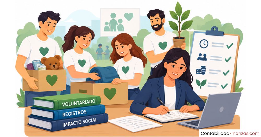 cómo contabilizar el voluntariado corporativo