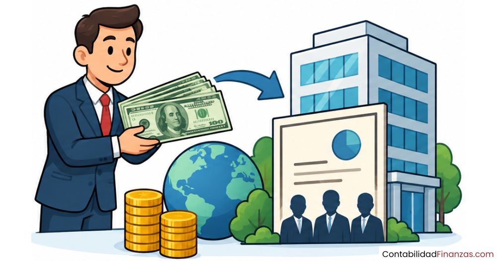como contabilizar un aporte de capital en moneda extranjera