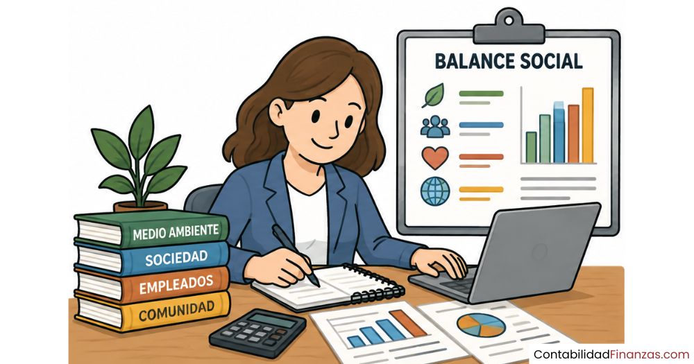 elaboración de un balance social