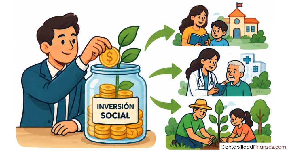 retorno social de la inversión (SROI)