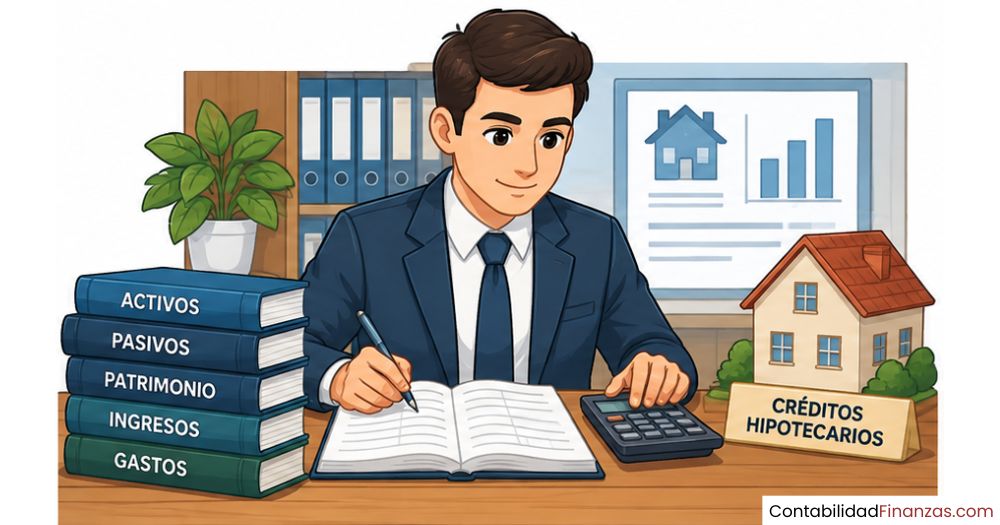 contabilidad de una sociedad hipotecaria