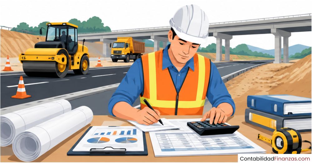 contabilidad de proyectos de infraestructura vial
