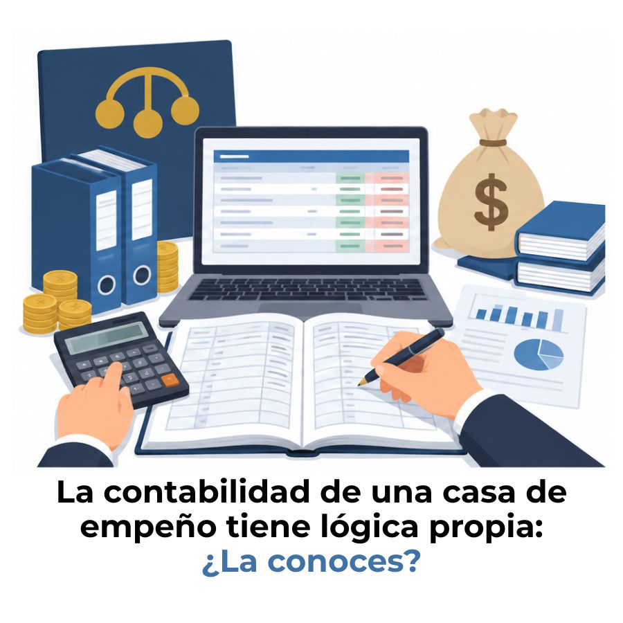 contabilidad de una casa de empeño